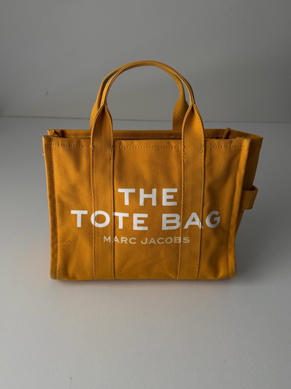 Marc Jacob’s Crossbody Canvas Tote Bag Yellow